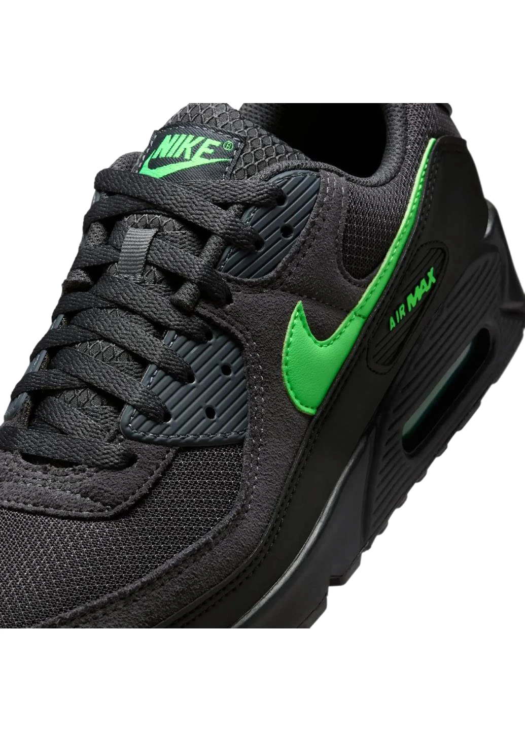 Чорні кросівки dm0029-015 демісезон Nike AIR MAX 90