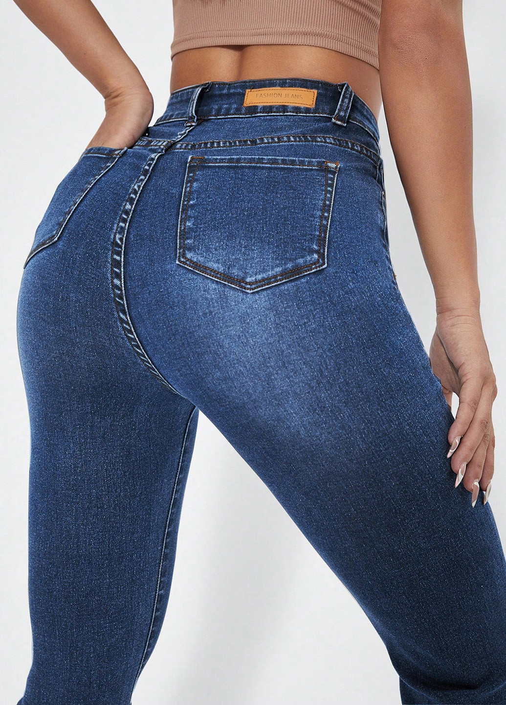 Джинси SHEIN - (343316620)