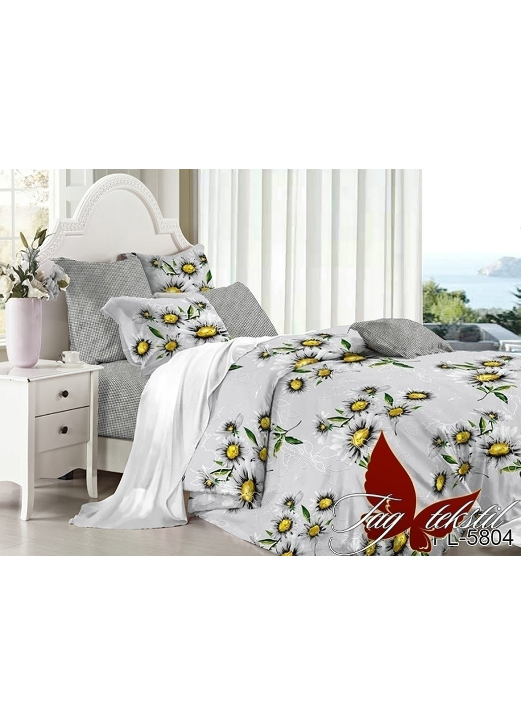 Комплект постельного белья с компаньоном King Size Tag (202822480)