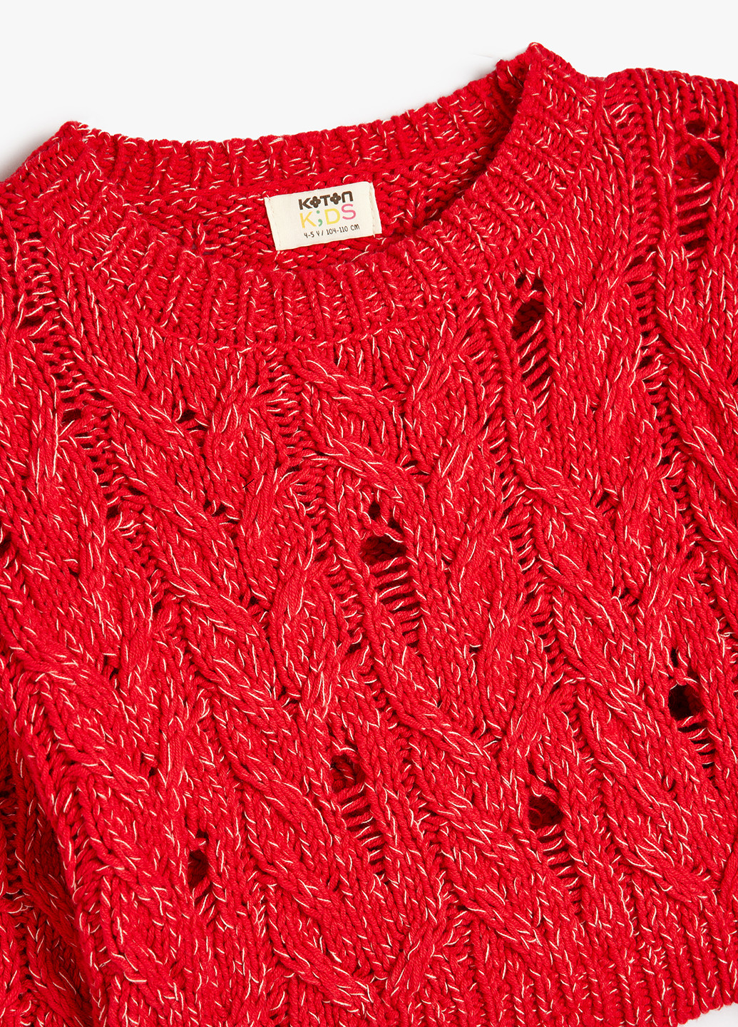 Красный демисезонный джемпер джемпер KOTON