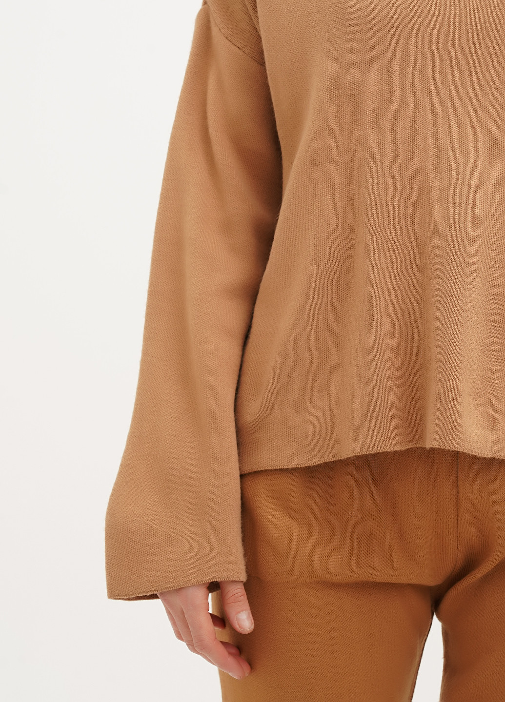 Бежевый демисезонный пуловер пуловер Vicolo