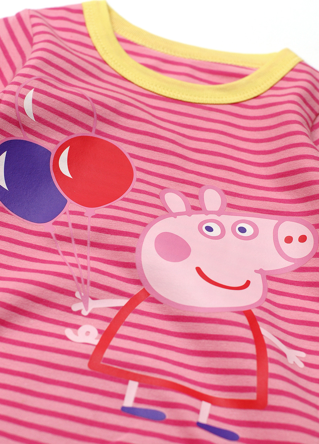 Розовая всесезон пижама (лонгслив, брюки) ArDoMi