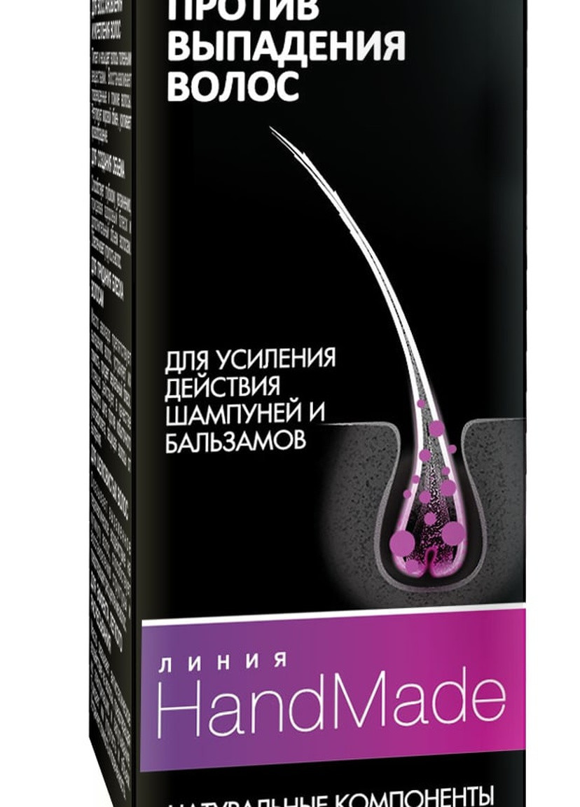 Мультикомпонентних комплекс «Проти випадання волосся» "ЛІНІЯ HANDMADE" Pharma Group (211472704)