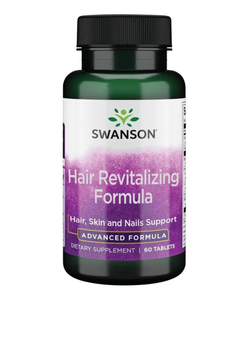 Восстанавливающая формула для волос (60 табл.) Swanson (251165216)