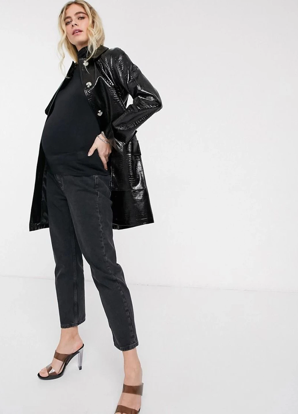 Джинси для вагітних Topshop - (257242291)