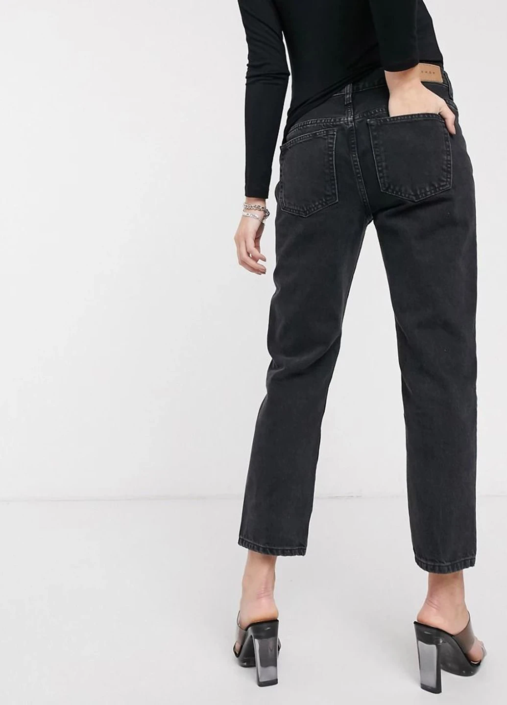 Джинси для вагітних Topshop - (257242291)