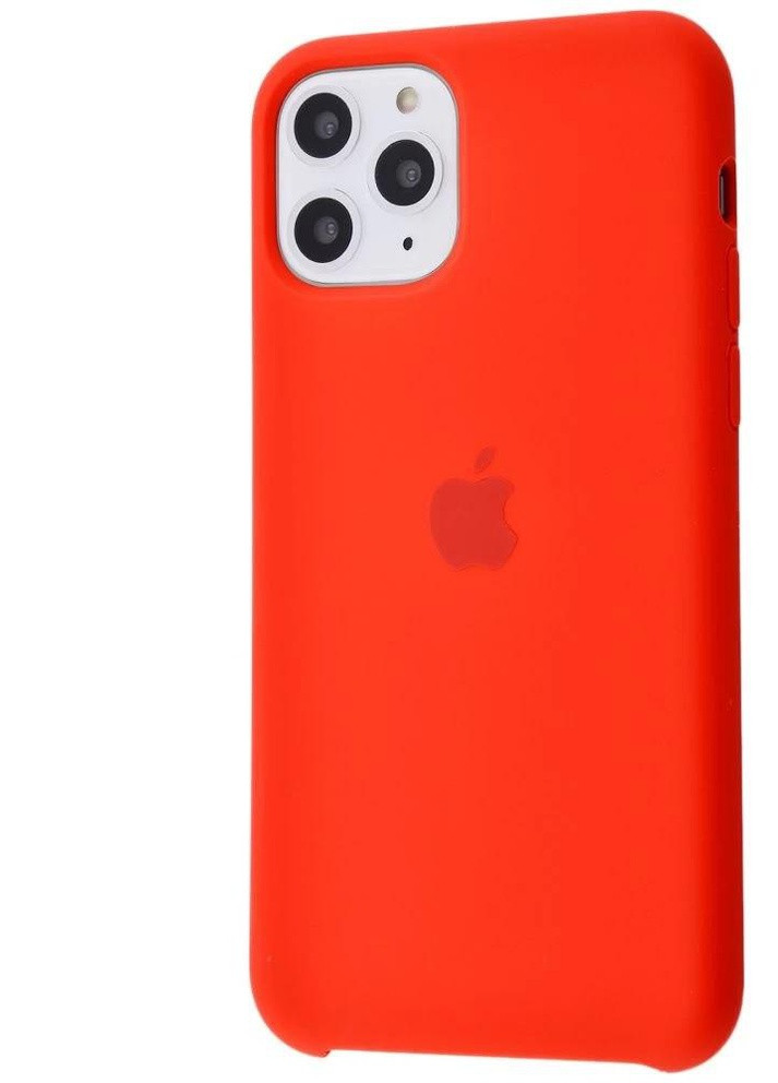 Силіконовий Чохол Накладка Silicone Case для iPhone 11 Pro Max Product RED No Brand (254091953)