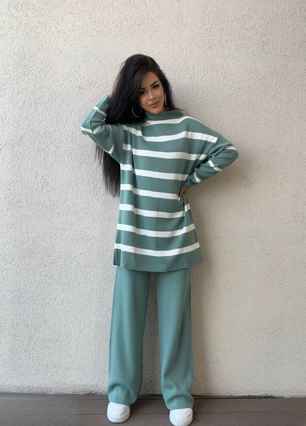 Костюм (туника, брюки) No Brand (364666611)