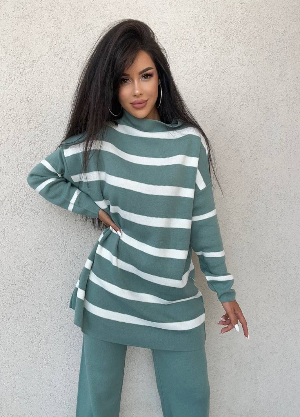 Костюм (туника, брюки) No Brand (364666611)