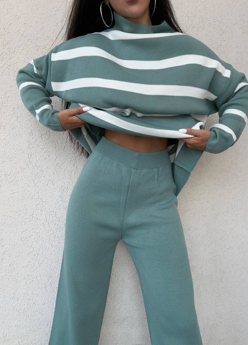 Костюм (туника, брюки) No Brand (364666611)