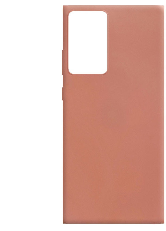 Силиконовый чехол Candy для Samsung Galaxy Note 20 Ultra Rose Gold (is_00000038759_1) Epik (238479584)