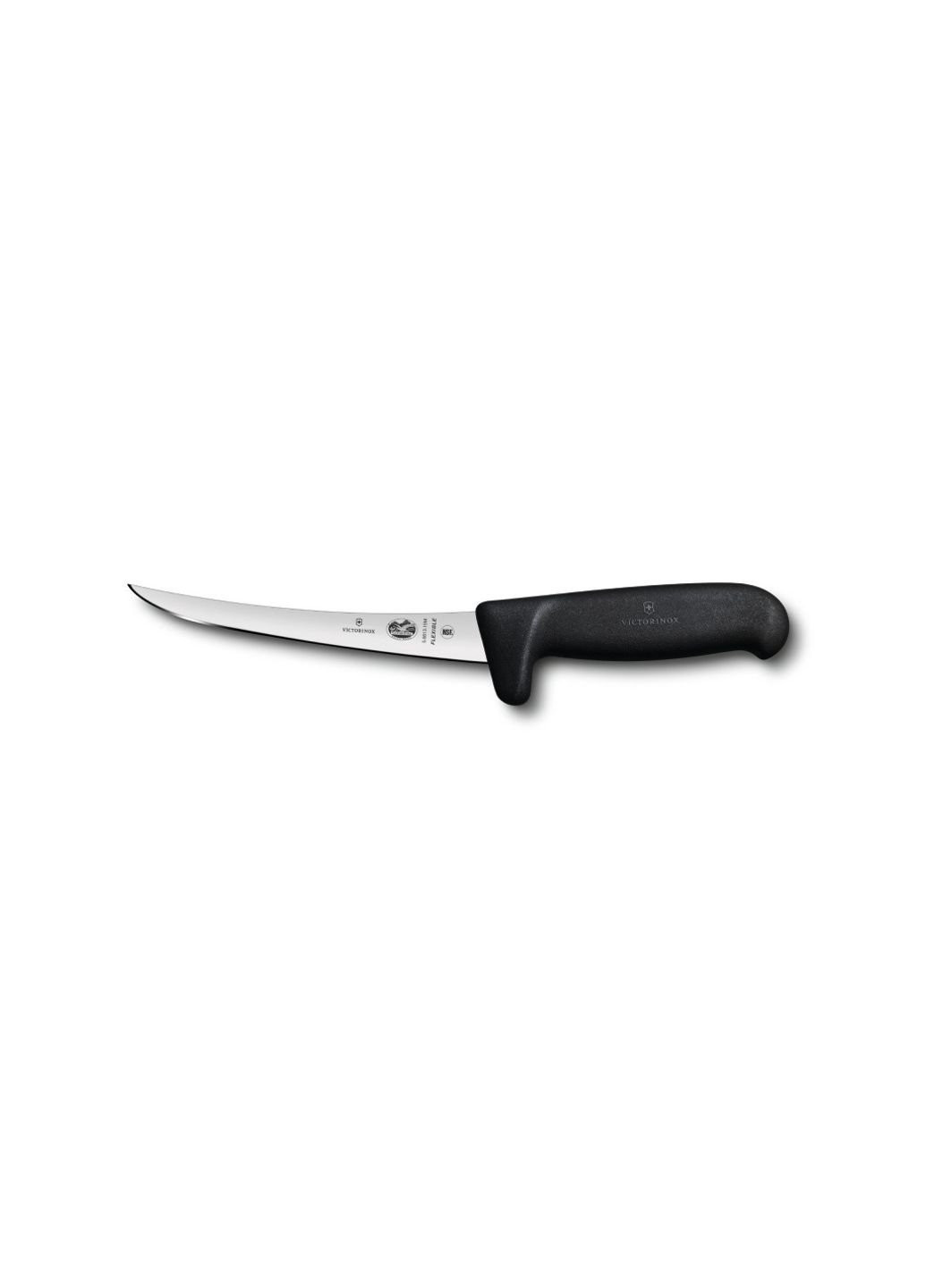 Кухонный нож Fibrox Boning Flexible 15 см Safety Grip Black (5.6613.15M) Victorinox (254067727)