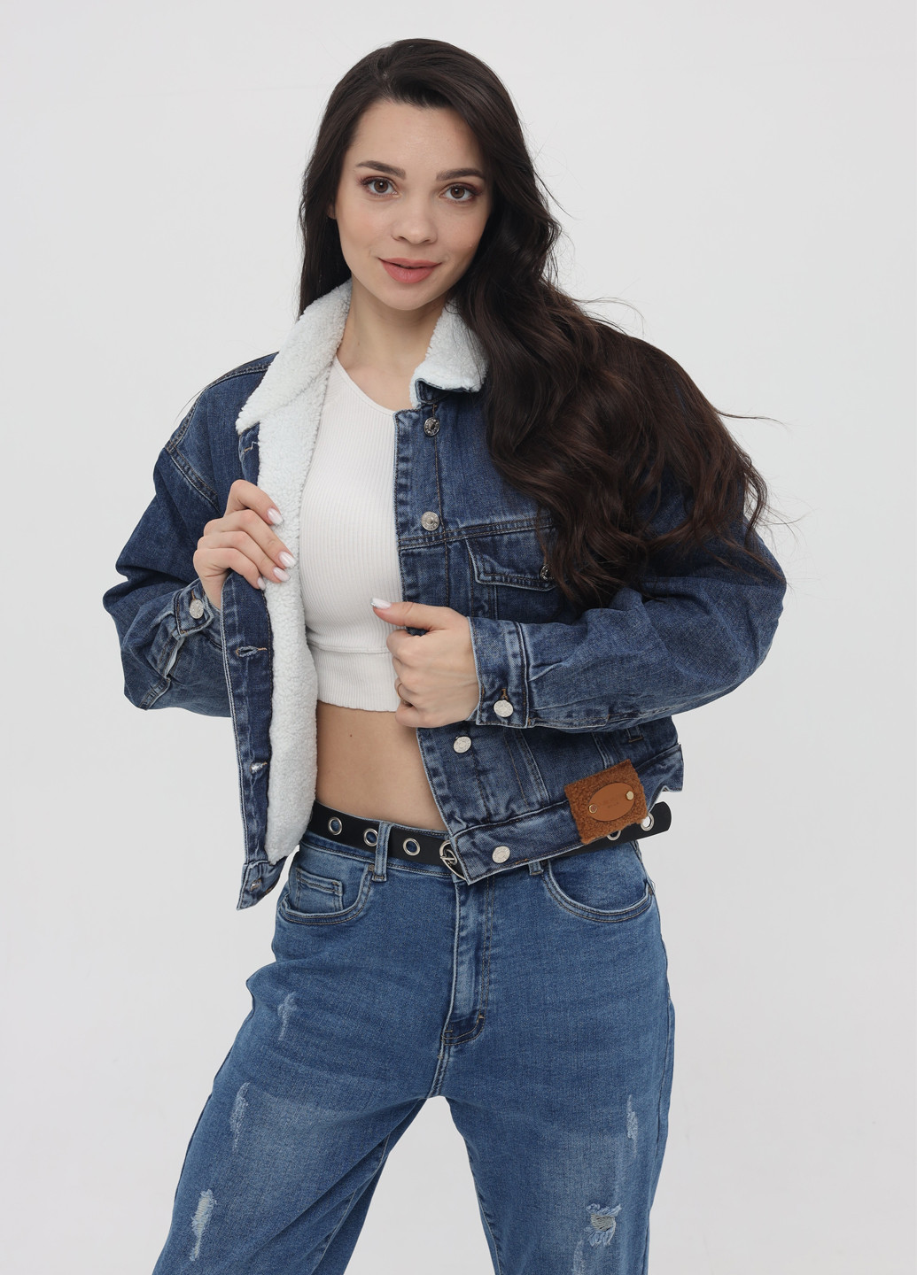 Синяя демисезонная куртка Icon