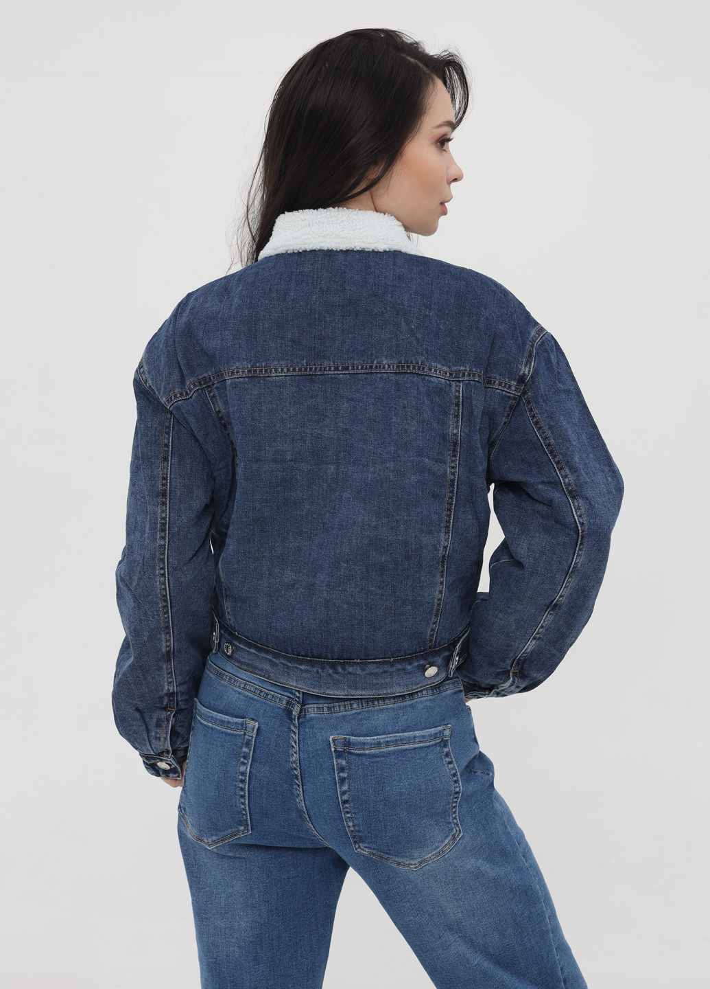 Синяя демисезонная куртка Icon