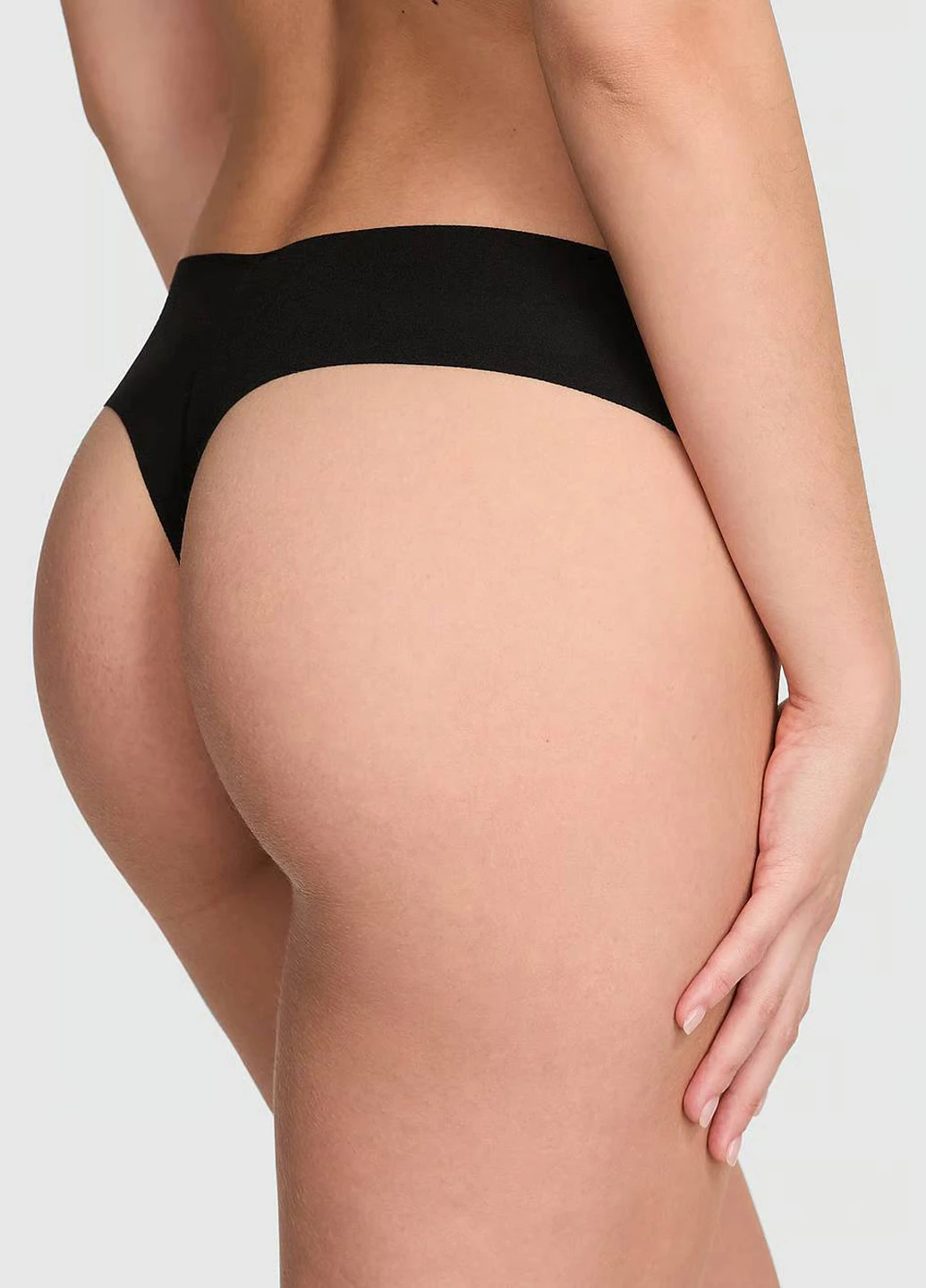 Черный демисезонный комплект (бюстгальтер, трусики) Victoria's Secret