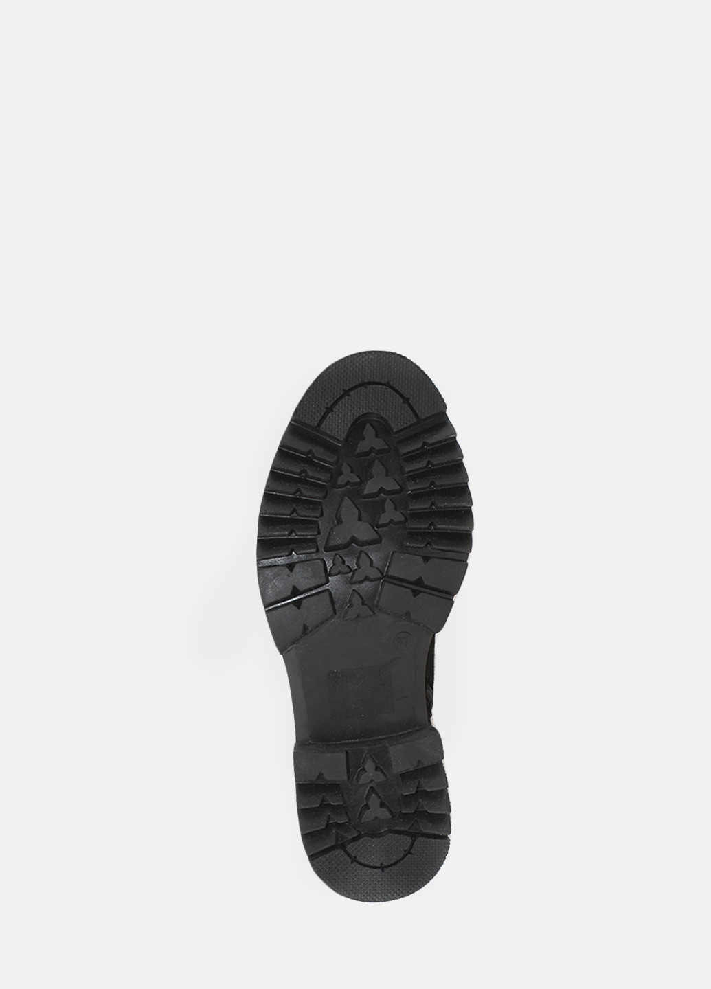 Зимние ботинки rf50520-11 черный Favi из натуральной замши