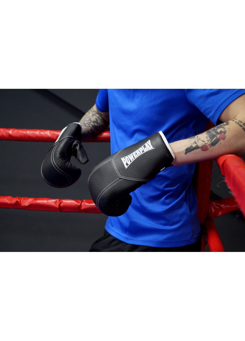 Боксерські рукавички 12 унцій PowerPlay (204885616)