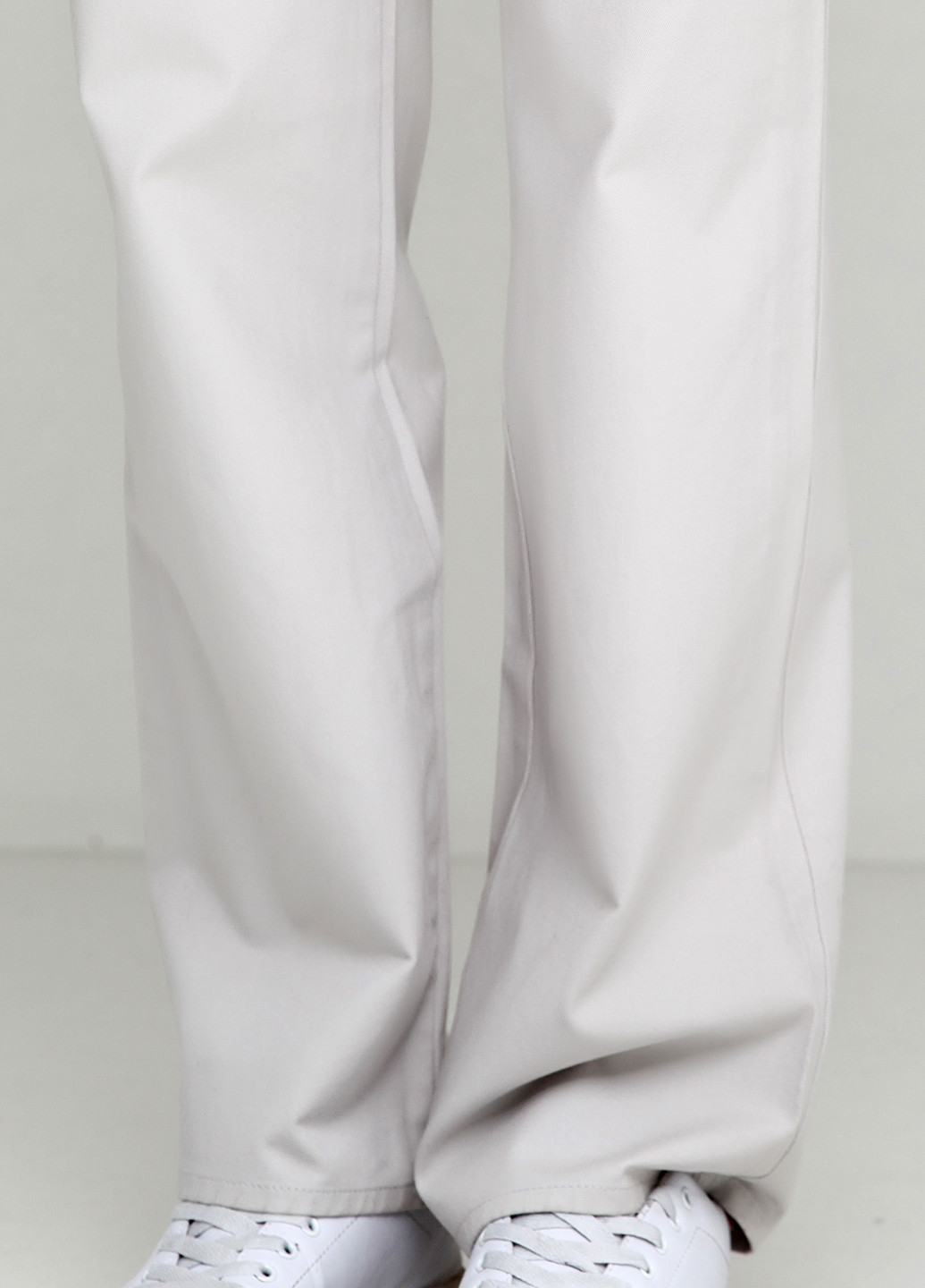Светло-серые кэжуал демисезонные брюки Gerry Weber