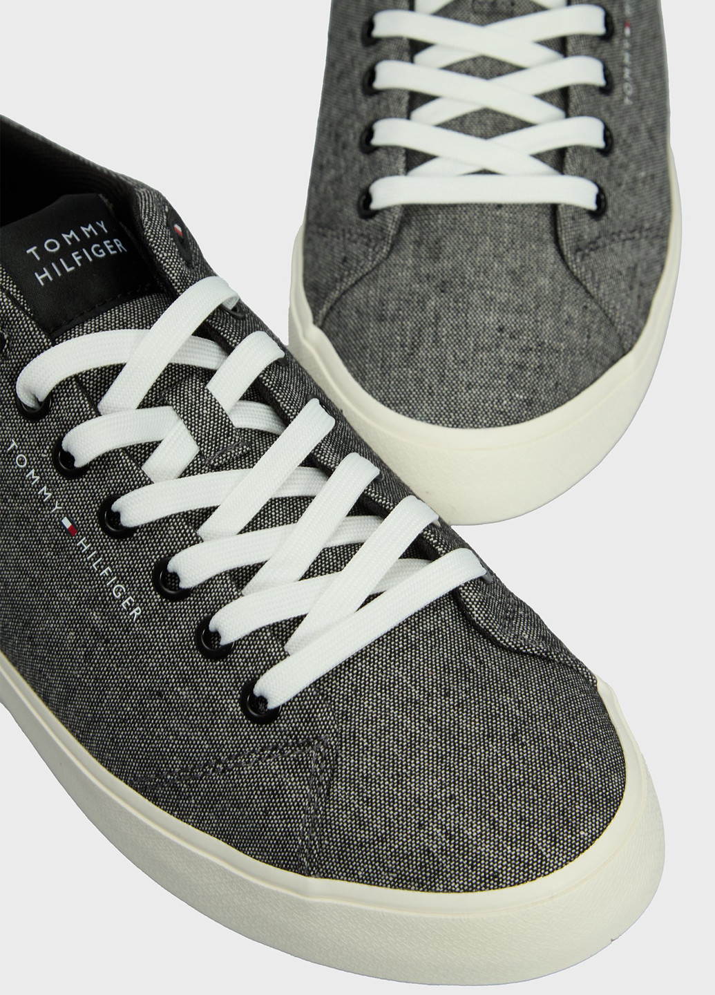 Чорні кеди Tommy Hilfiger