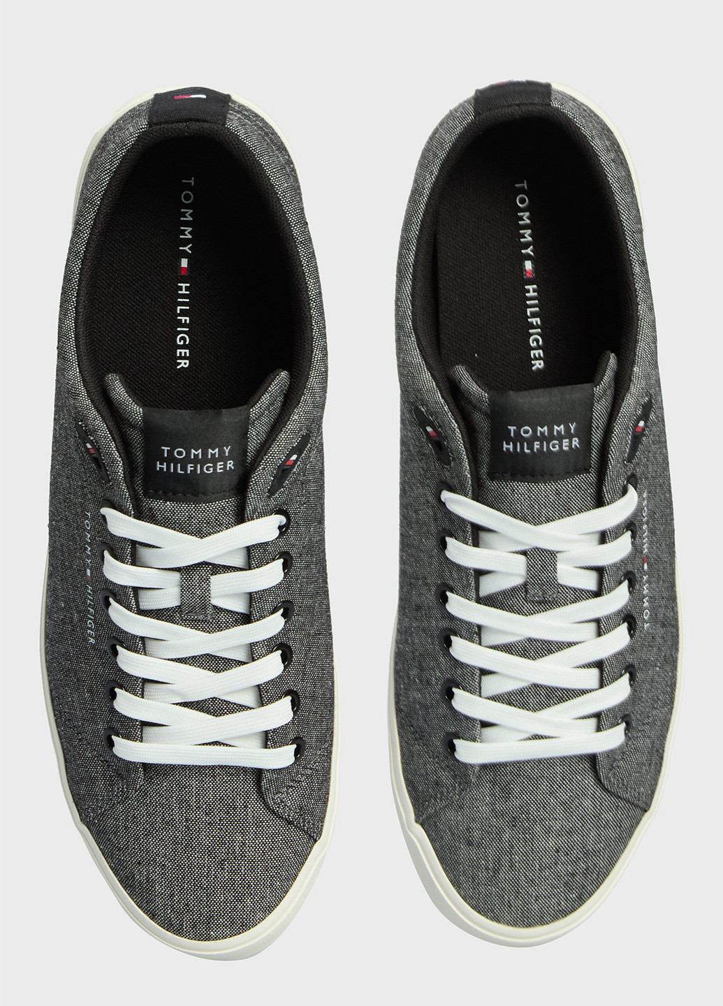 Чорні кеди Tommy Hilfiger