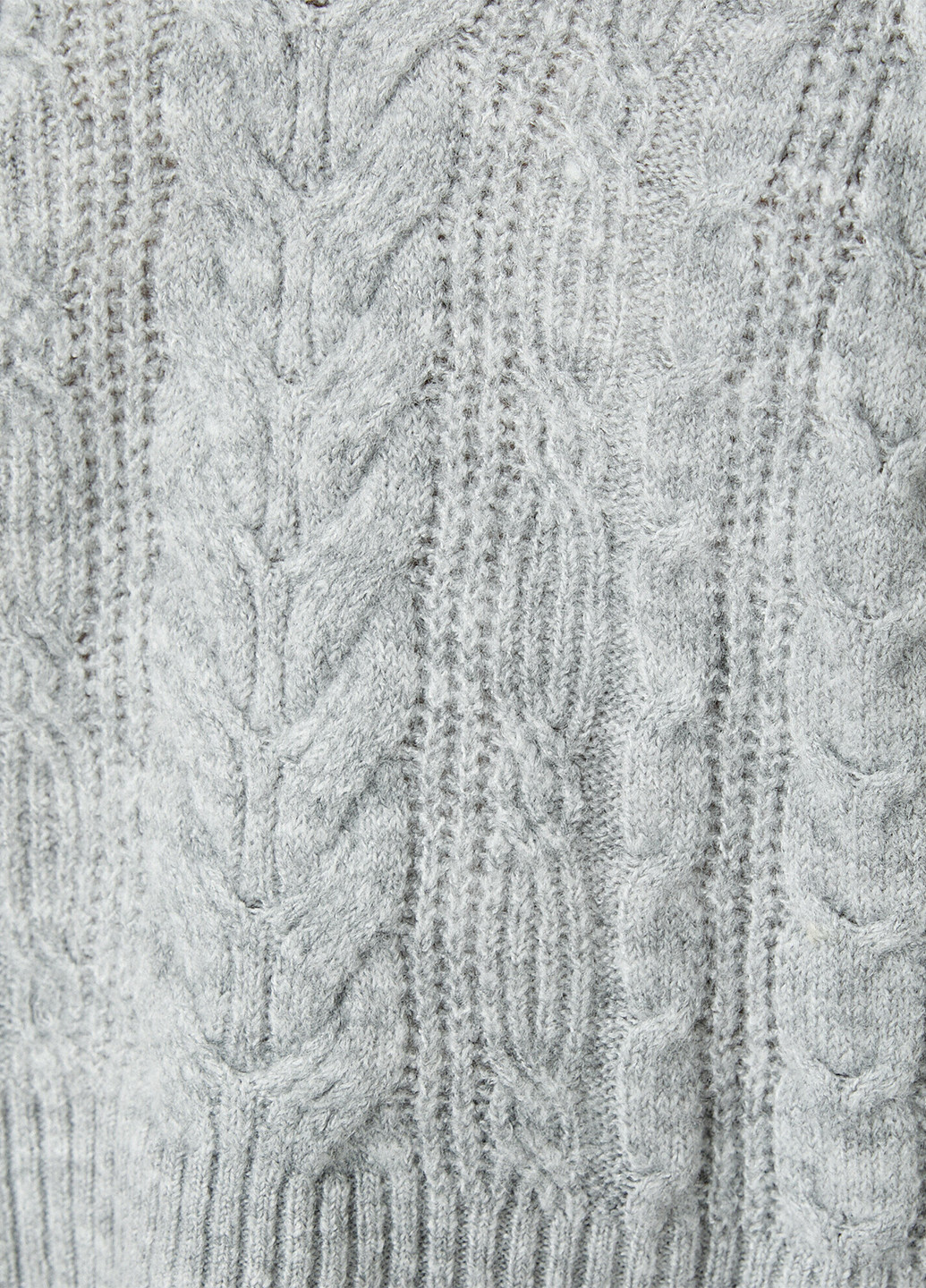 Сірий демісезонний светр пуловер KOTON