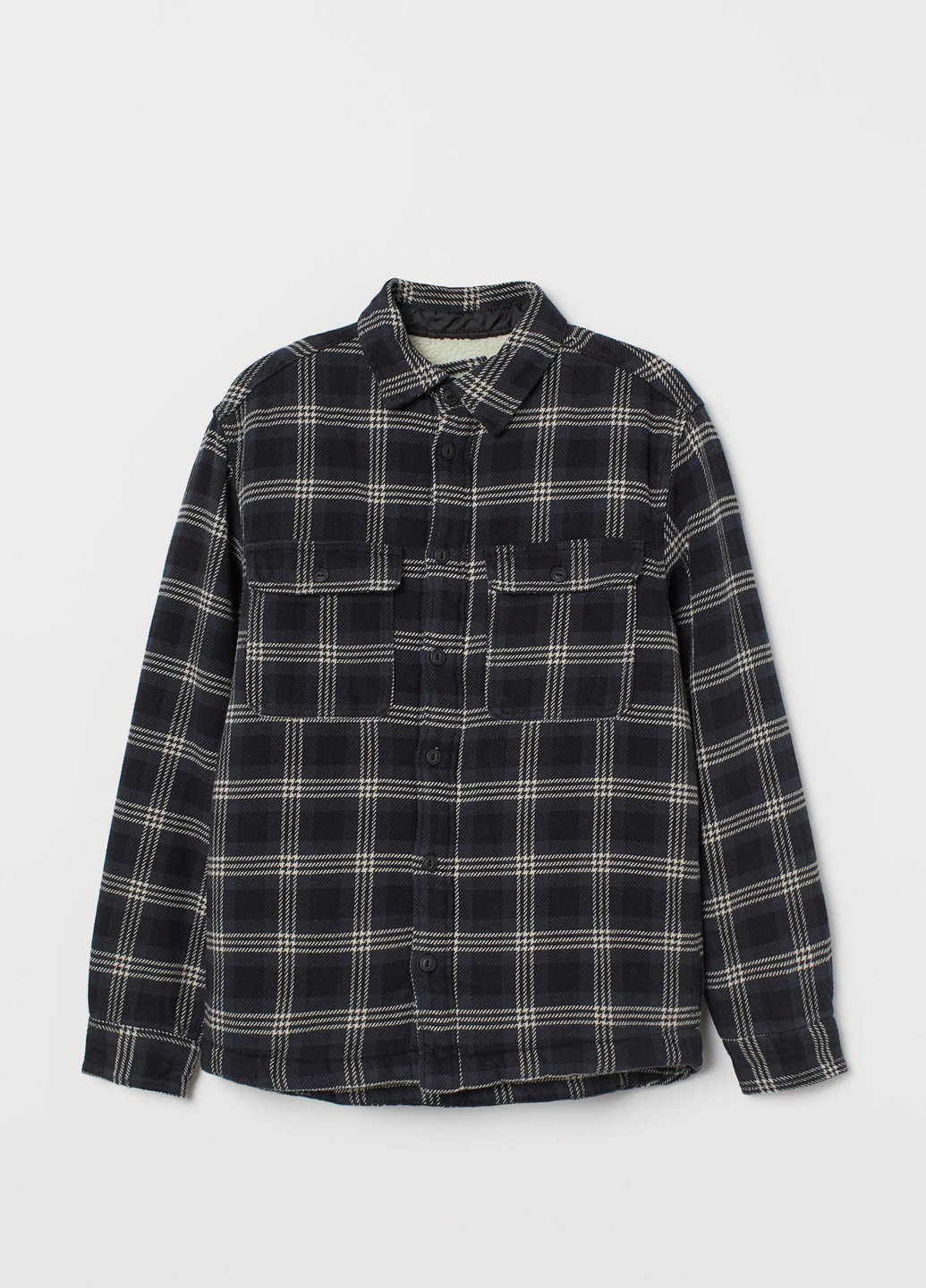 Синяя демисезонная куртка H&M