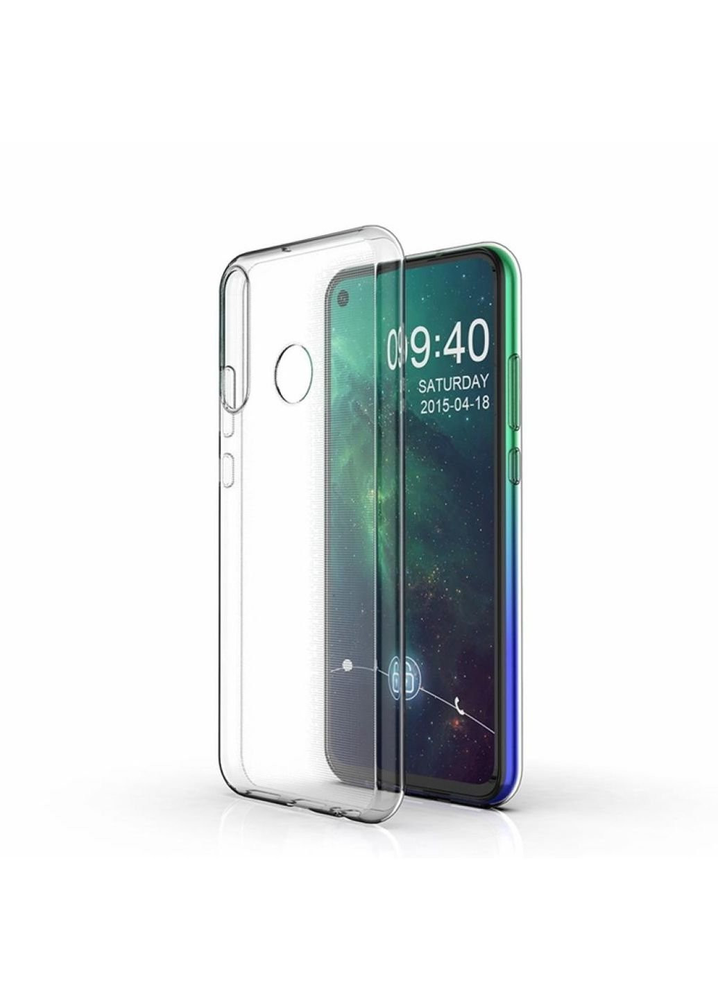 Чехол для мобильного телефона Huawei P40 Lite E Transparancy (704819) BeCover (252569767)