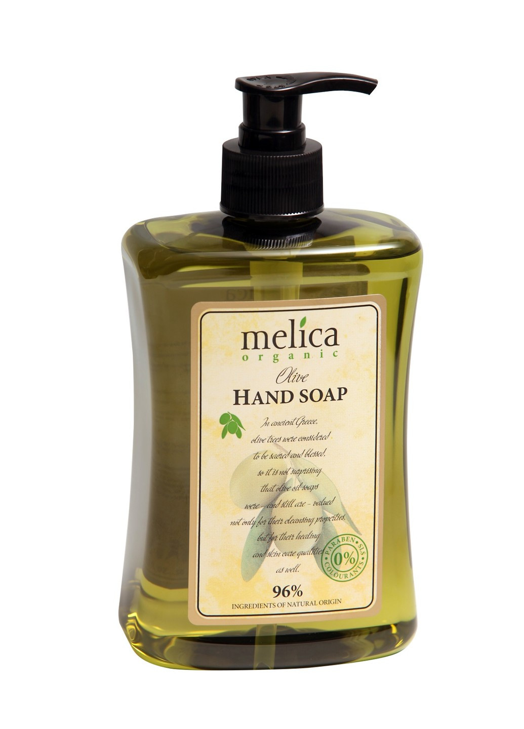 Жидкое мыло Оливка 500 мл Melica Organic (253590869)
