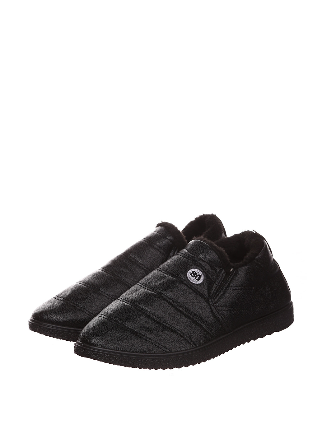 Черные зимние ботинки 4R Active