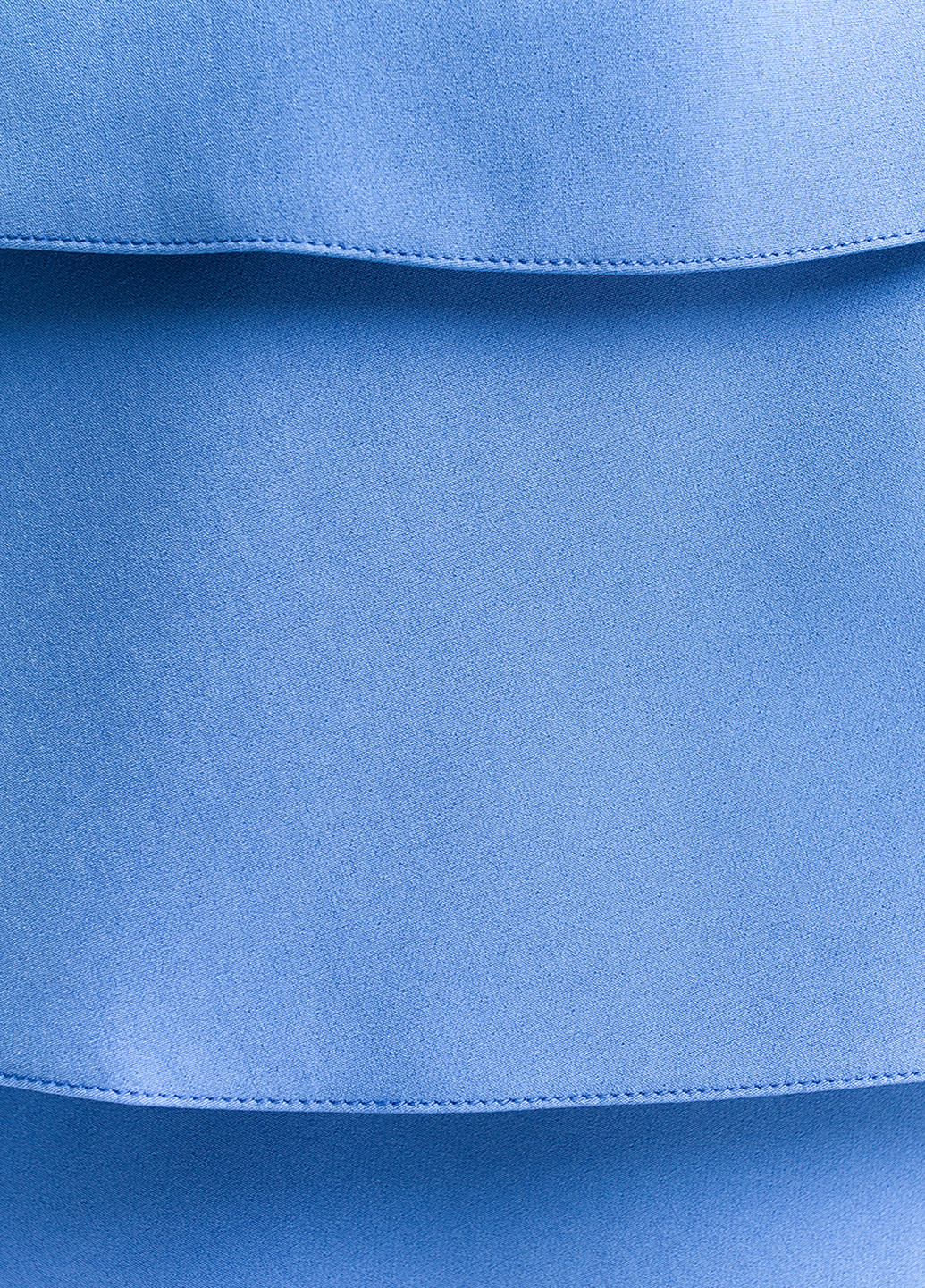 Темно-голубое кэжуал платье футляр BGL однотонное