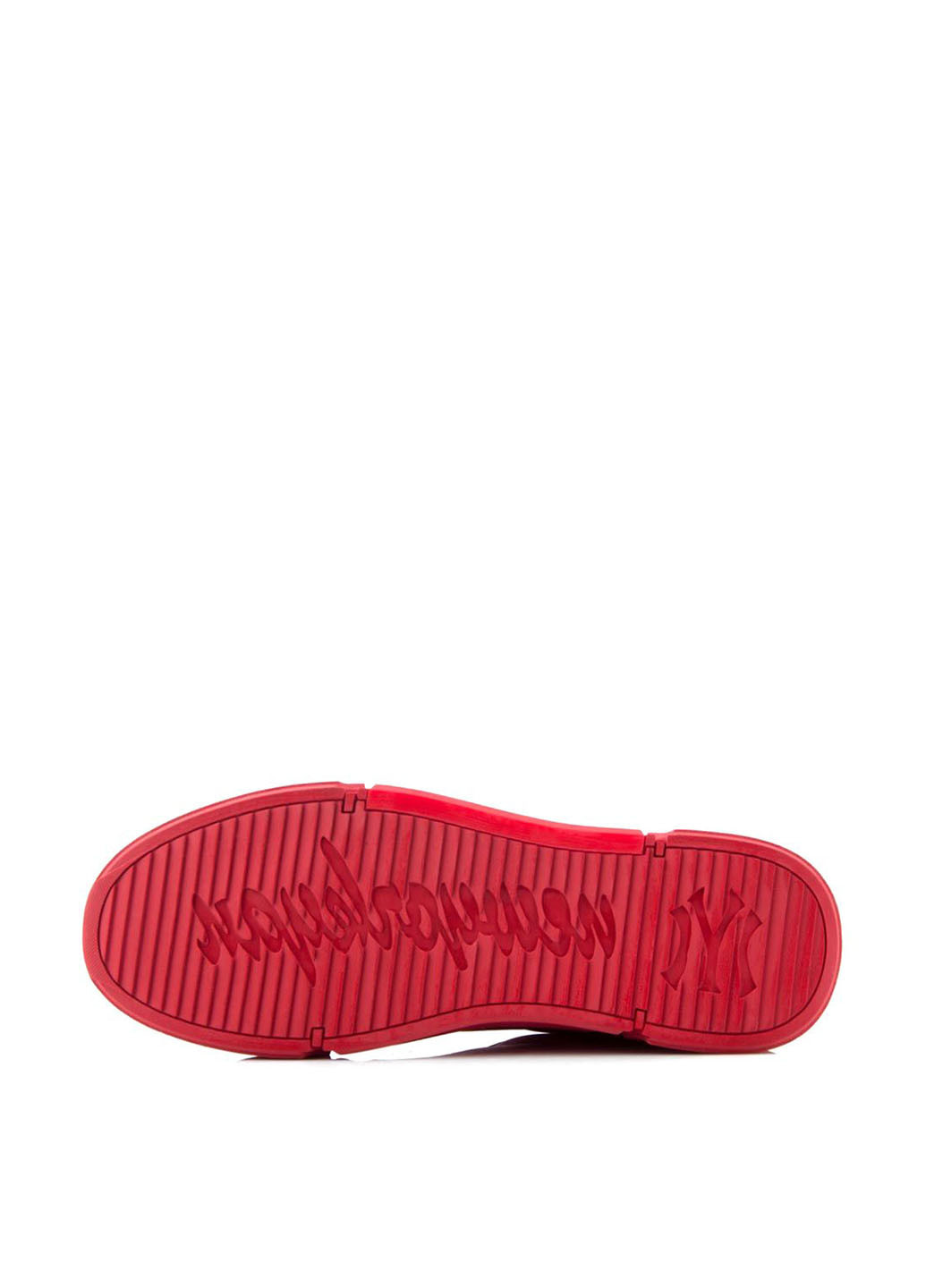 Красные спортивные туфли Tomfrie без шнурков