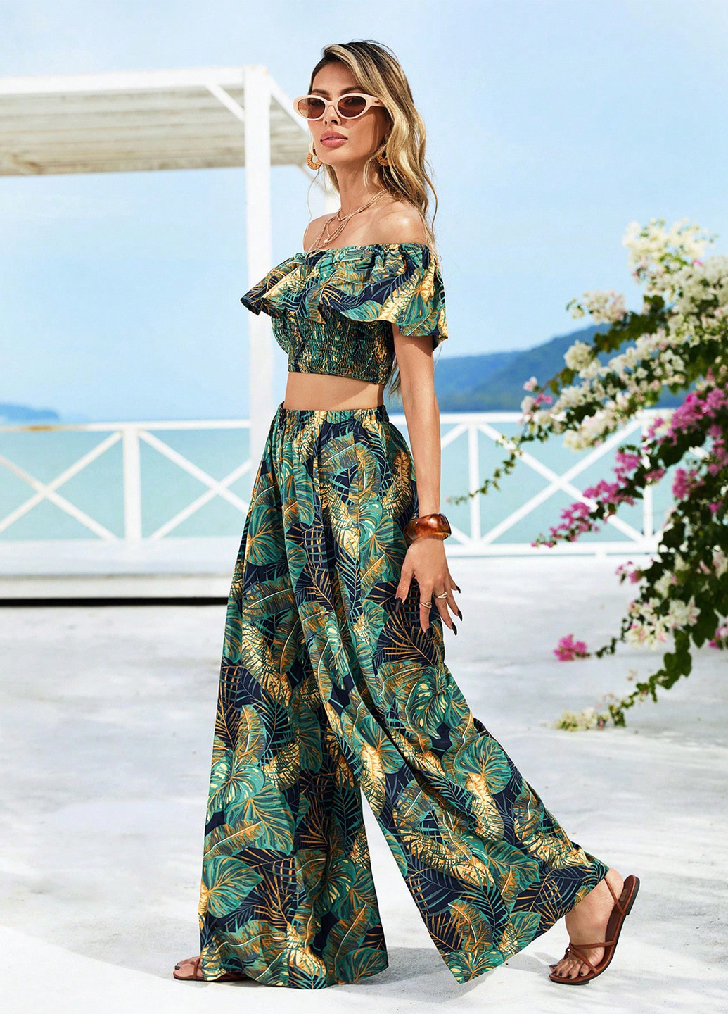 Костюм (топ, штани) SHEIN (340692375)