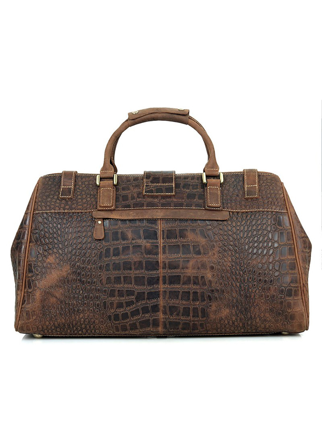 Шкіряна дорожня сумка 52х30,5х19,5 см Vintage (229460588)