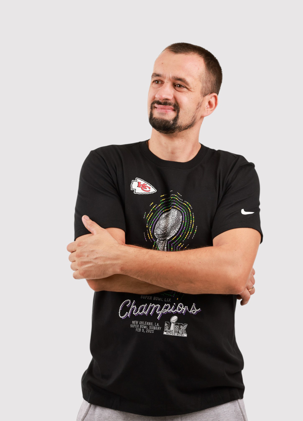 Чорна футболка Nike