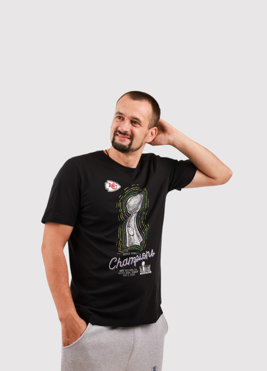 Чорна футболка Nike