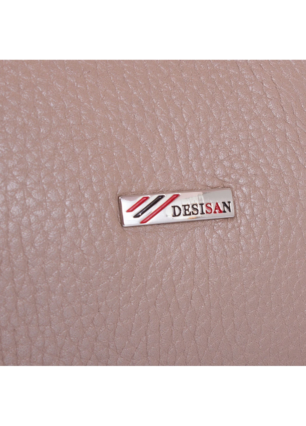 Жіноча шкіряна косметичка 19,5х10х5 см Desisan (205132352)