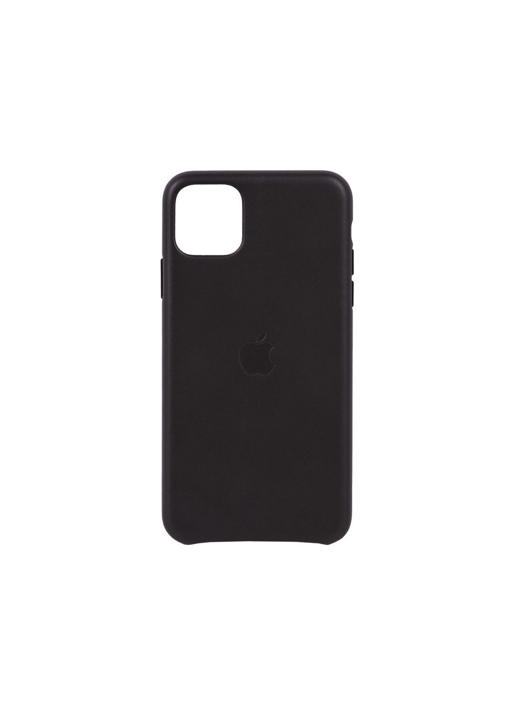 Чехол кожаный противоударный Leather Case MX0E2ZM/A для Iphone 11 Pro Max 6.5" Black Apple (215489217)