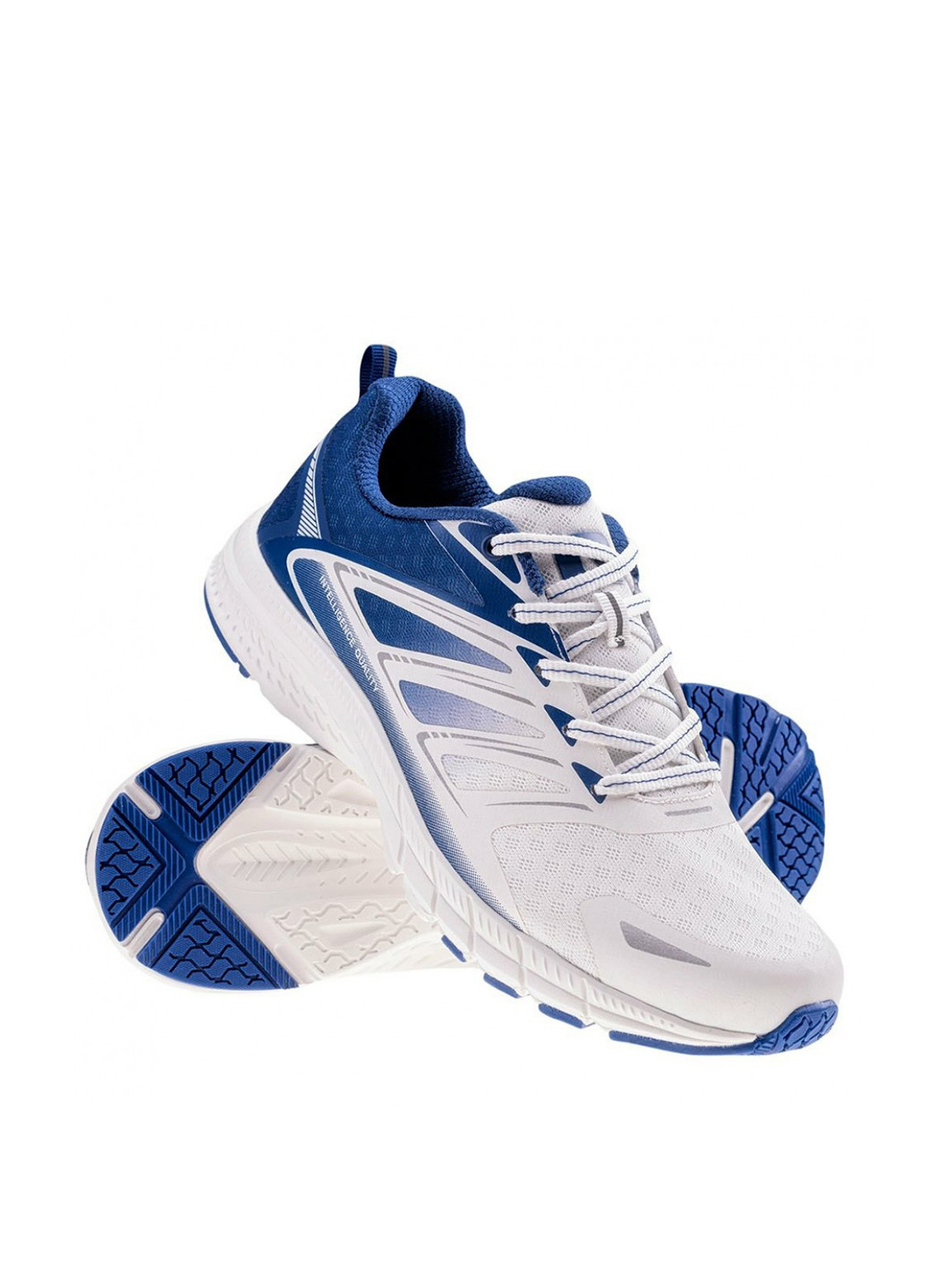 Цветные летние кроссовки IQ MAHELE-WHITE/MONACO BLUE