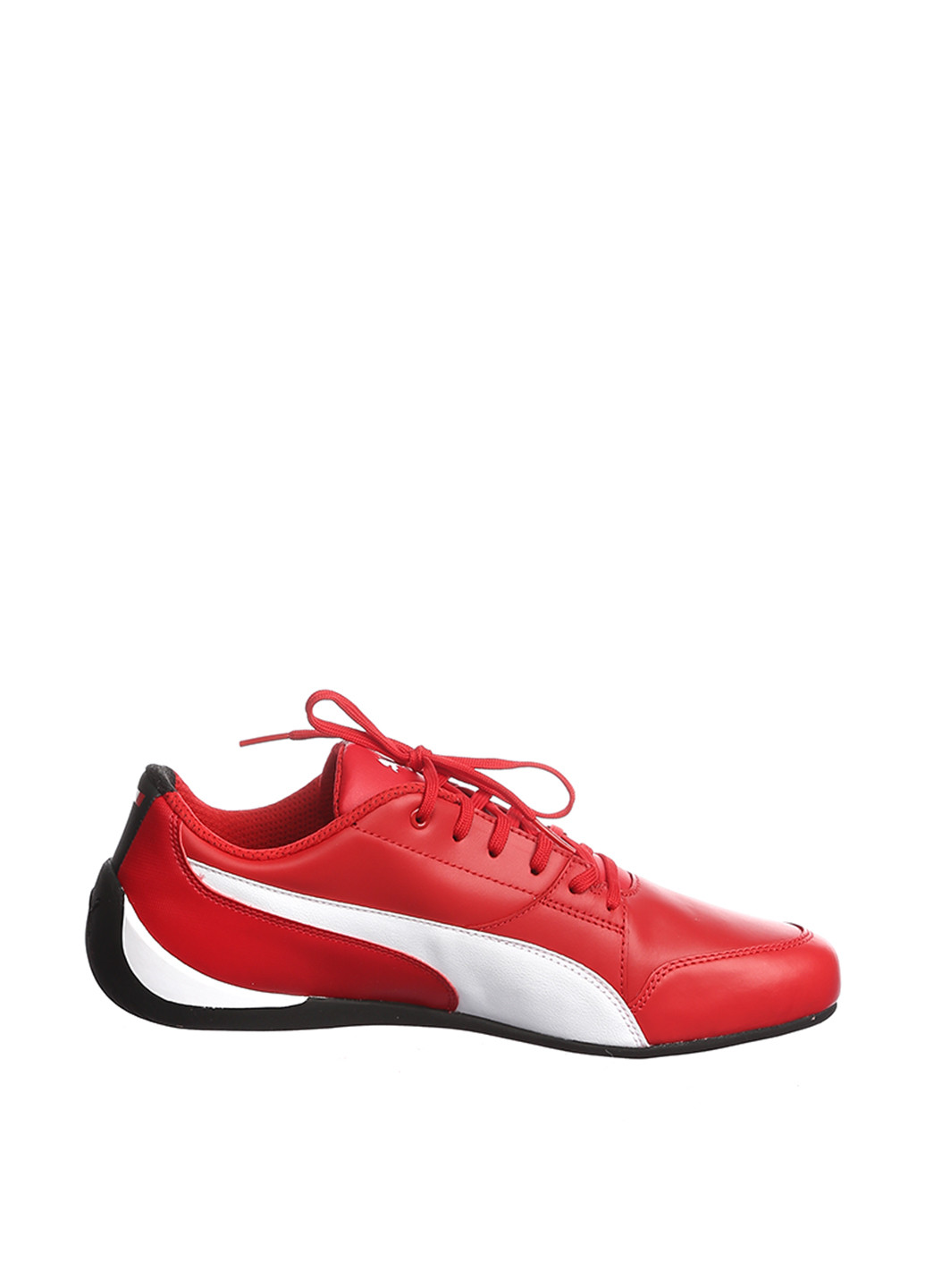Красные демисезонные кроссовки Puma