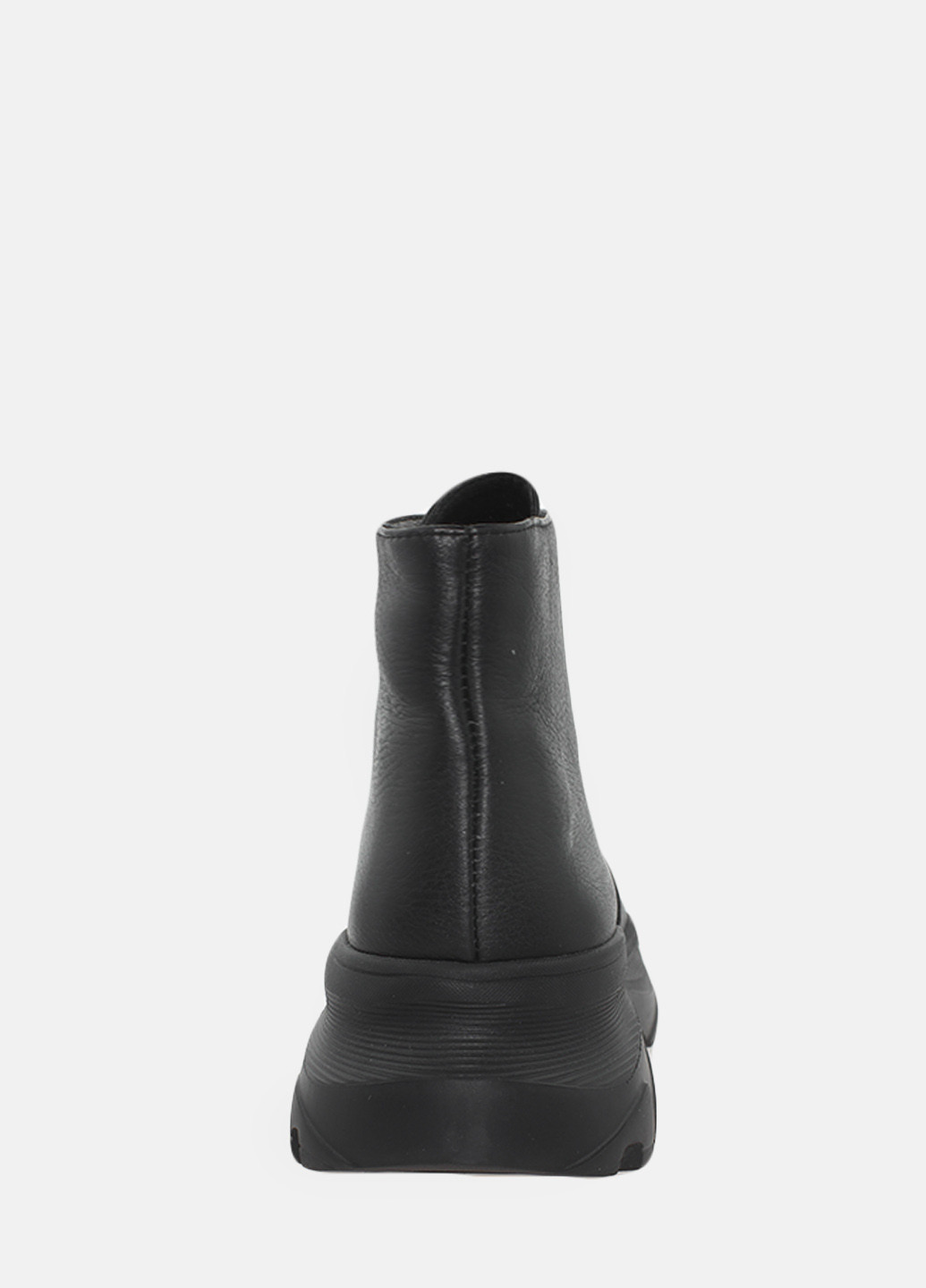 Осенние ботинки ral22-55 черный Alvista