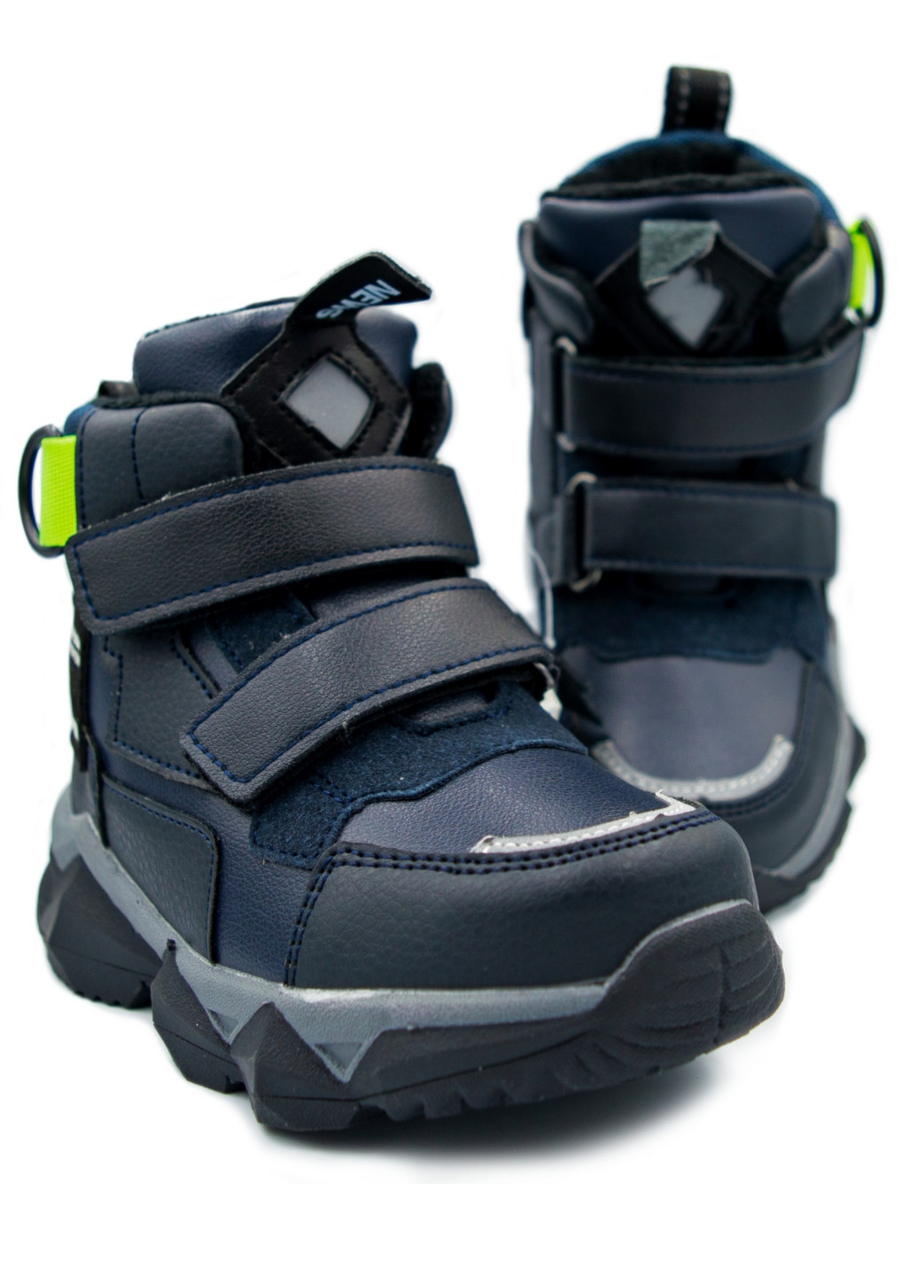 Синие кэжуал осенние демисезонная обувь для мальчика, ботинки, сапожки,, р.27-32 Том.М