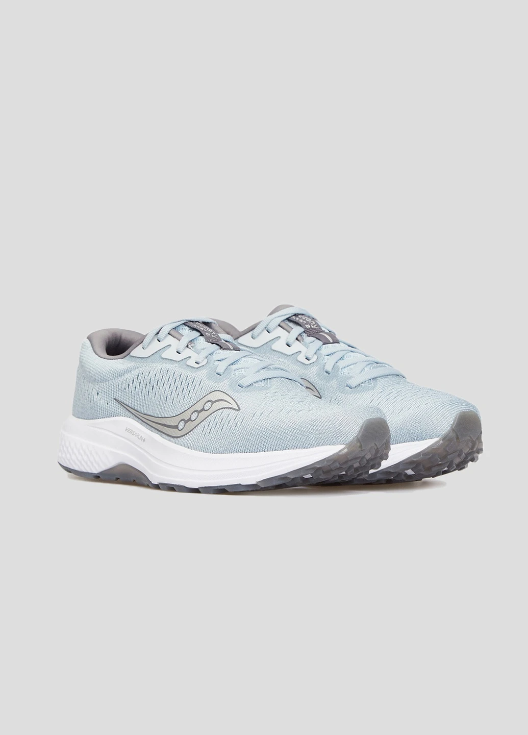 Светло-голубые беговые кроссовки Clarion 2 Saucony синие всесезоны (253268060)