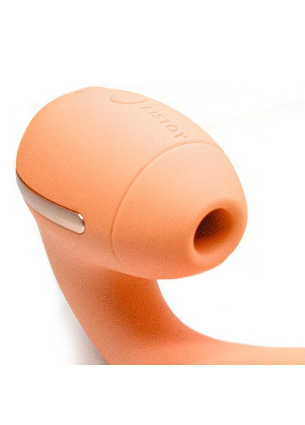 Вакуумный вибратор Tina Mini Orange, вагинально-клиторальный KisToy (254785190)