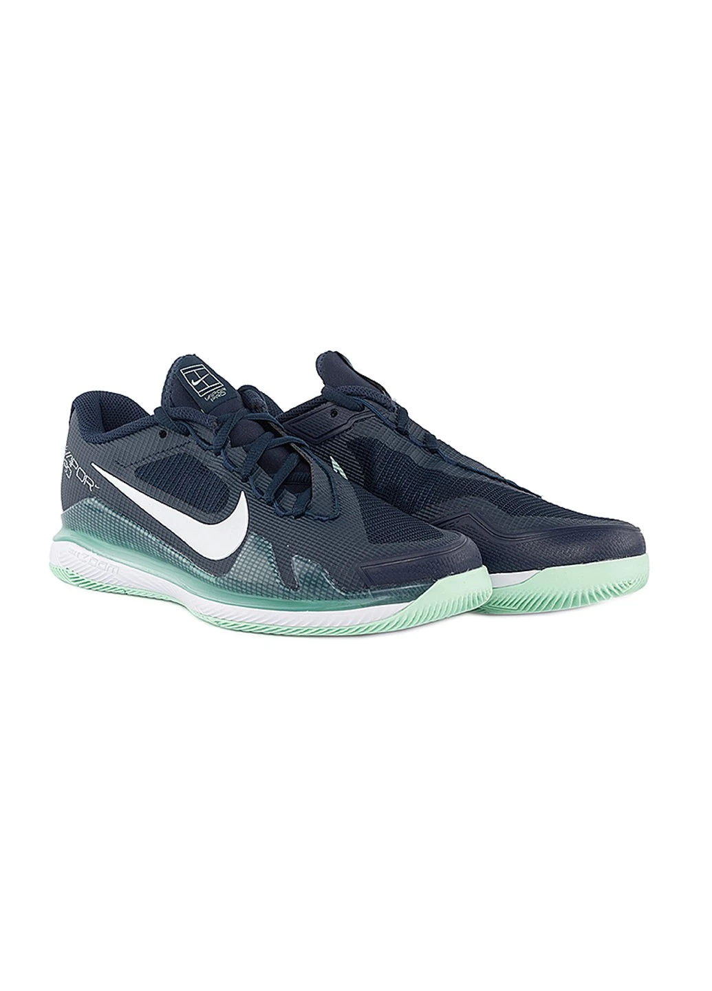 Кросівки Court Air Zoom Vapor Pro Nike сині демісезони (256006625)