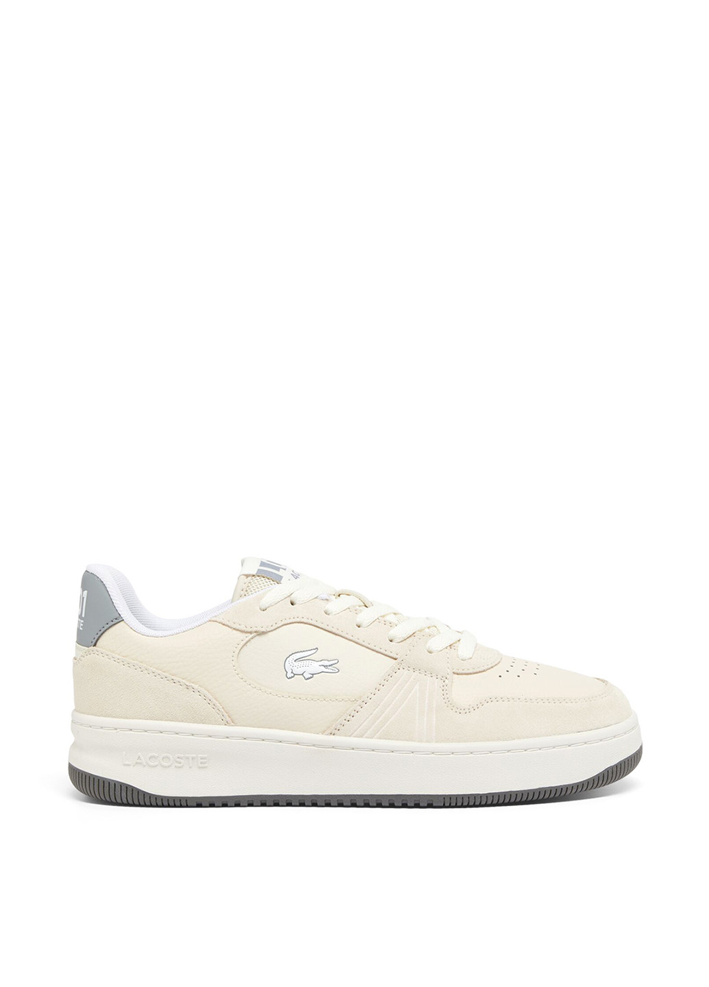 Світло-бежеві Осінні кросівки Lacoste
