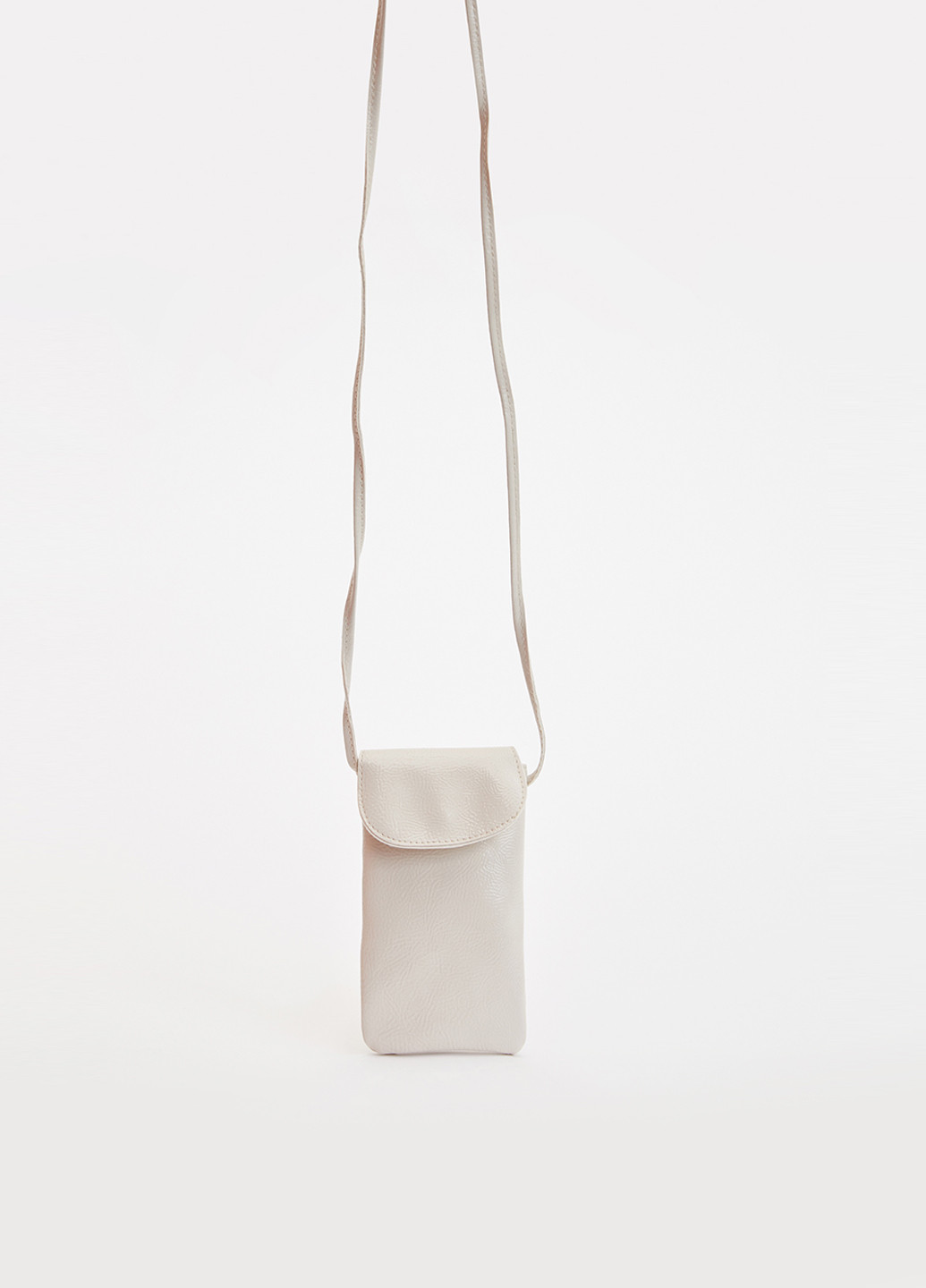 Сумка DeFacto сумка-кошелёк белая кэжуал