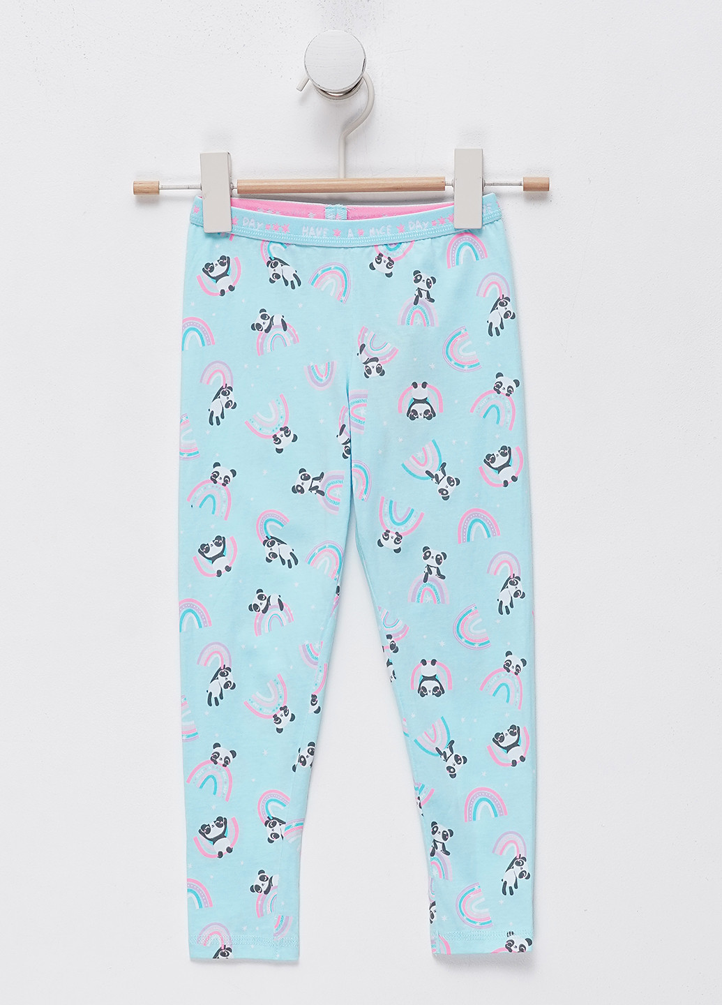 Голубые демисезонные леггинсы C&A