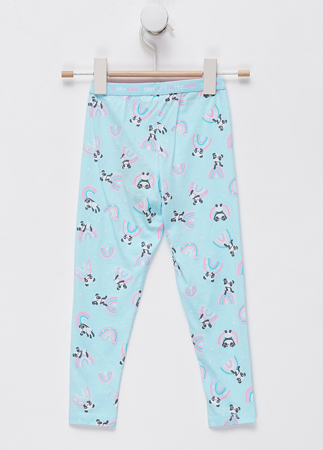 Голубые демисезонные леггинсы C&A