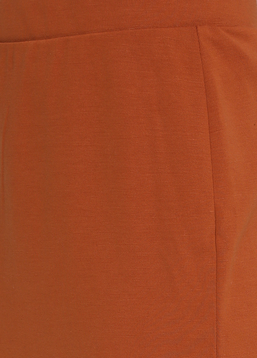 Коричневая кэжуал однотонная юбка Esmara мини