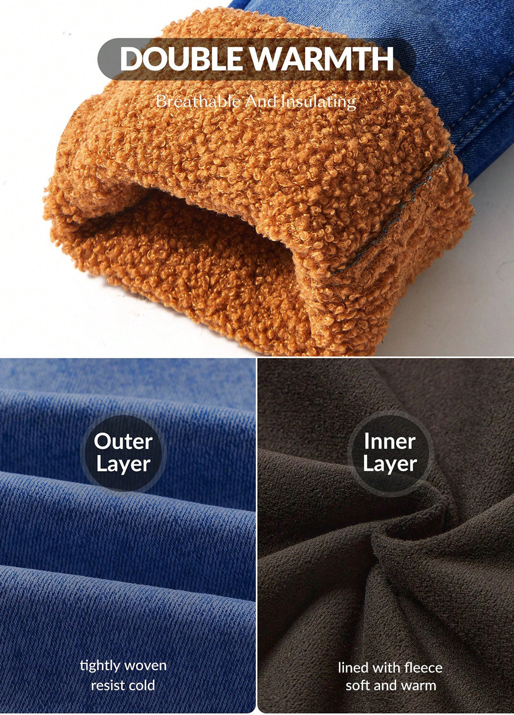 Джинси SHEIN - (365440106)